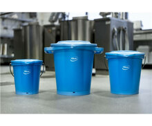 Vikan Emmerdeksel Voor 20L Emmer Blauw