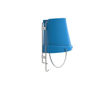 Vikan Wandhouder Voor Emmers 370mm RVS