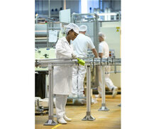 Vikan Harde Afwasborstel Met Korte Steel 270mm Limoen