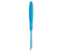 Vikan Nylon Handschraper Breed 100mm Blauw
