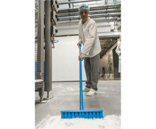 Vikan UST Bezem Zacht Blauw 400 mm