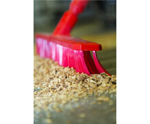 Vikan UST Bezem Medium Rood 400 mm