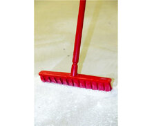 Vikan UST Bezem Medium Rood 400 mm