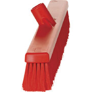 Vikan Brede Zachte Bezem Rood 610mm