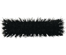 Vikan Zeer Harde Bezem Zwart 330mm