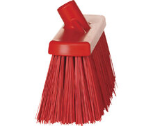 Vikan Zeer Harde Bezem Rood 330mm