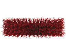 Vikan Zeer Harde Bezem Rood 330mm