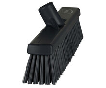 Vikan Hygi&euml;ne Bezem Zacht Zwart 410mm