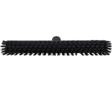 Vikan Hygi&euml;ne Bezem Zacht Zwart 410mm