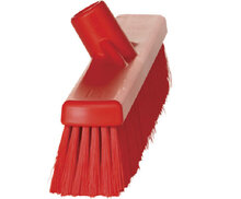 Vikan Hygi&euml;ne Bezem Zacht Rood 410mm