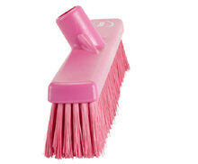 Vikan Hygi&euml;ne Bezem Zacht  Roze 410mm