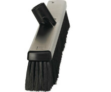 Vikan Brede Zachte Bezem Zwart 610mm