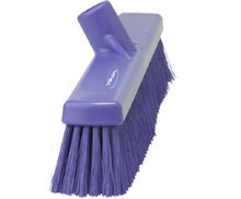 Vikan Brede Zachte Bezem Paars 610mm