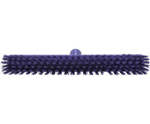 Vikan Brede Zachte Bezem Paars 610mm