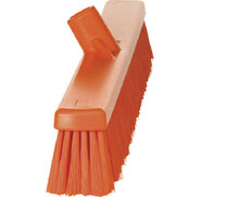 Vikan Brede Zachte Bezem Oranje 610mm