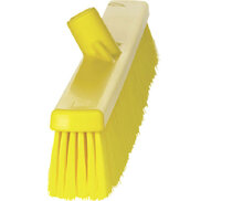 Vikan Brede Zachte Bezem Geel 610mm