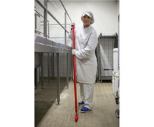 Vikan Voegenborstel Flexibele Nek Extra Hard Rood 225mm