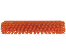 Vikan Bezem Met Rechte Hals Oranje 310mm