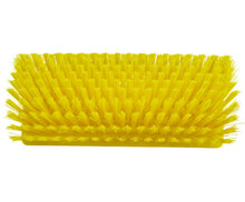 Vikan Hygi&euml;ne Hoekschrobber Medium Geel 265mm