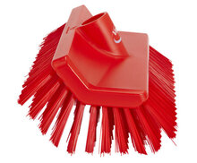 Vikan Hygi&euml;ne Hoekschrobber Medium Rood 265mm