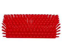 Vikan Hygi&euml;ne Hoekschrobber Medium Rood 265mm