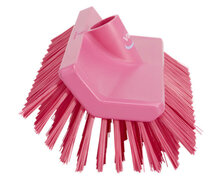 Vikan Hygi&euml;ne Hoekschrobber Medium Roze 265mm