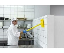 Vikan Luiwagen Hard Geel 225mm