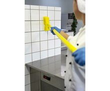 Vikan Luiwagen Hard Geel 225mm