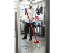 Vikan Luiwagen Hard Rood 225mm