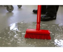 Vikan Luiwagen Hard Rood 225mm