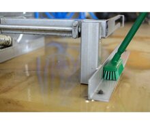 Vikan Luiwagen Hard Groen 225mm