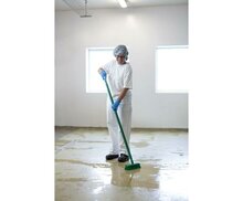 Vikan Luiwagen Hard Groen 225mm