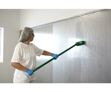 Vikan Luiwagen Hard Groen 225mm