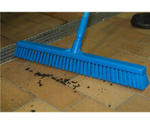 Vikan Harde Brede Vloerschrobber Blauw 470mm