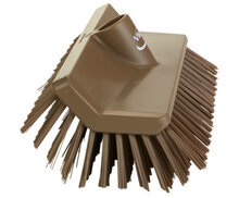 Vikan Hygi&euml;ne Hoekschrobber Medium Bruin 265mm