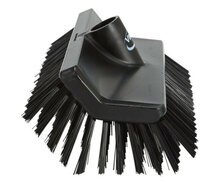 Vikan Hygi&euml;ne Hoekschrobber Medium Zwart 265mm