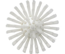 Vikan Hygi&euml;ne Medium Wormhuisborstel Wit 130mm