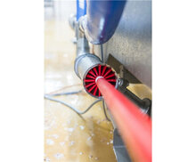 Vikan Hygi&euml;ne Medium Wormhuisborstel Rood 130mm