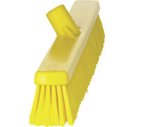 Vikan Combi-Bezem Hard /Zacht Geel 610mm