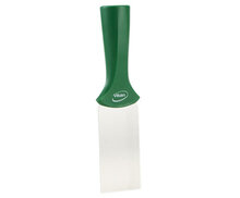 Vikan RVS Handschraper Met Schroefdraad Smal 50mm Groen