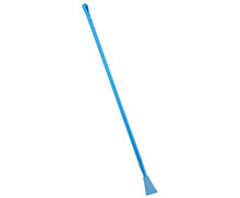 Vikan Nylon Handschraper Met Schroefdraad Breed 100mm Blauw