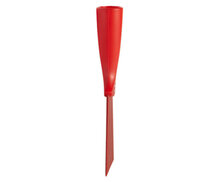 Vikan Nylon Handschraper Met Schroefdraad Breed 100mm Rood