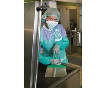 Vikan Tafel En Vloerschraper 245mm Groen