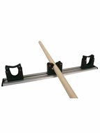 Elive HACCP Toolflex Ophangrail 50 cm - Zwart 