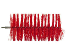 Vikan Pijpborstel Medium Voor Flexibele kabel &Oslash;90, 200mm Rood