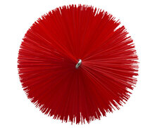 Vikan Pijpborstel Medium Voor Flexibele kabel &Oslash;90, 200mm Rood