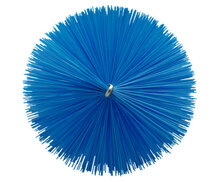 Vikan Pijpborstel Medium Voor Flexibele kabel &Oslash;90, 200mm Blauw