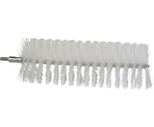 Vikan Pijpborstel Medium Voor Flexibele Kabel &Oslash;60, 200mm Wit