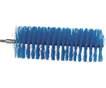 Vikan Pijpborstel Medium Voor Flexibele Kabel &Oslash;60, 200mm Blauw