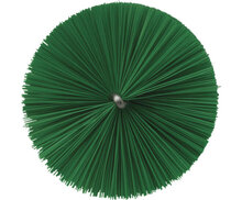 Vikan Pijpborstel Medium Voor Flexibele Kabel &Oslash;60, 200mm Groen 